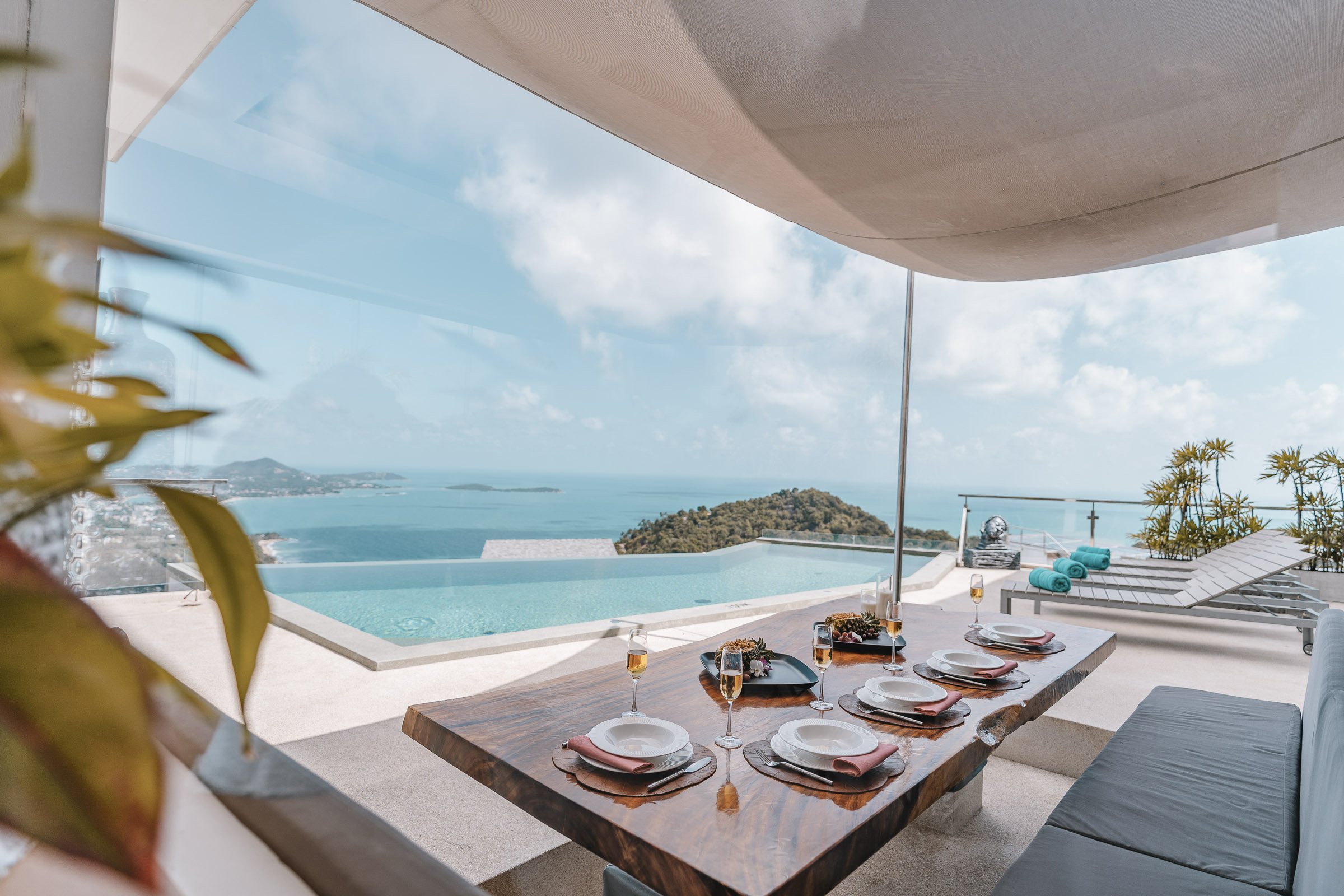 270° ocean panorama